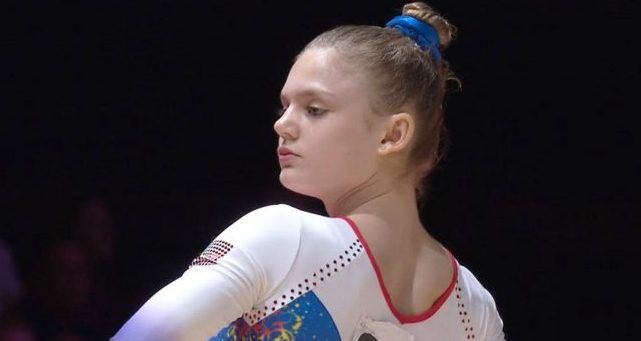 Gorjeanca Denisa Golgotă, în finala Cupei Mondiale la bârnă