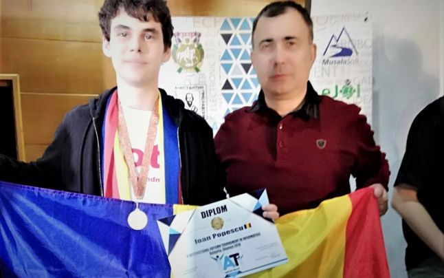 Elev gorjean, premiat la un concurs internațional de informatică