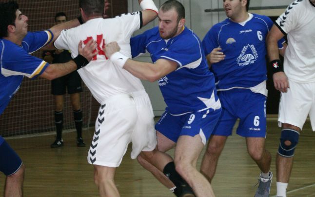 Încă o înfrângere pentru handbaliștii din Târgu Jiu