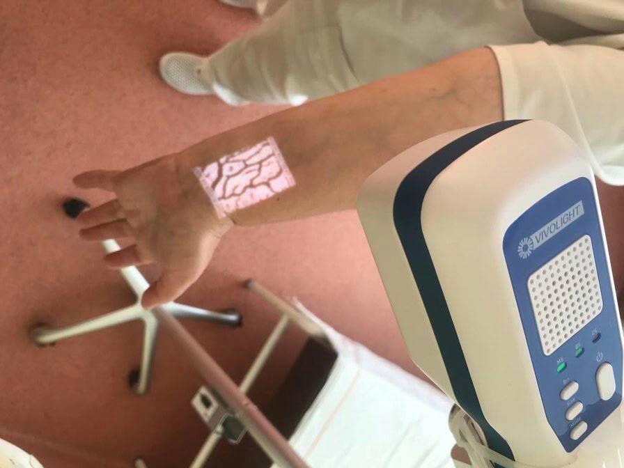 Spitalul din Novaci, tot mai performant: Are un dispozitiv de vizualizare a venelor