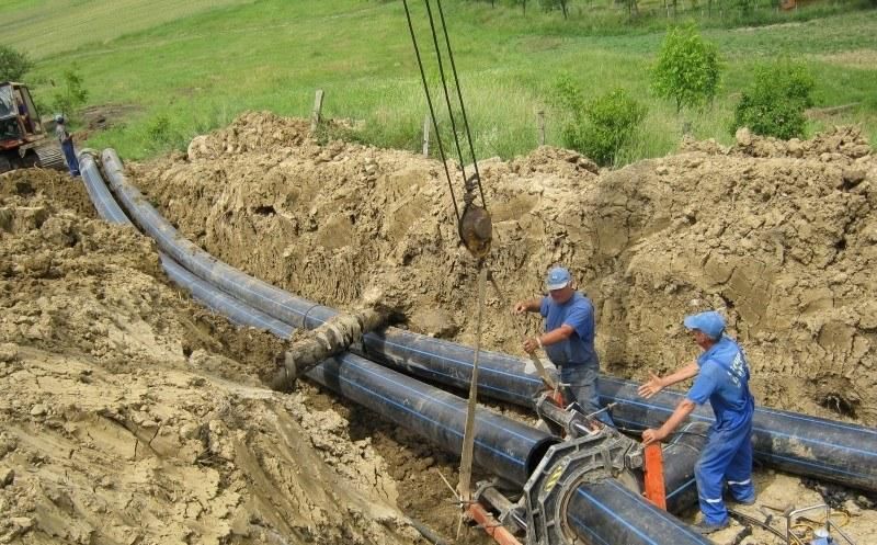 Se reface sistemul de apă și canalizare din Motru: Investiții de 8 milioane de euro