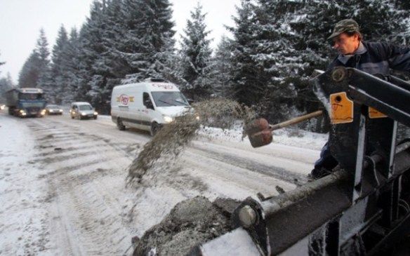 A fost furat materialul antiderapant dintr-o comună din Gorj