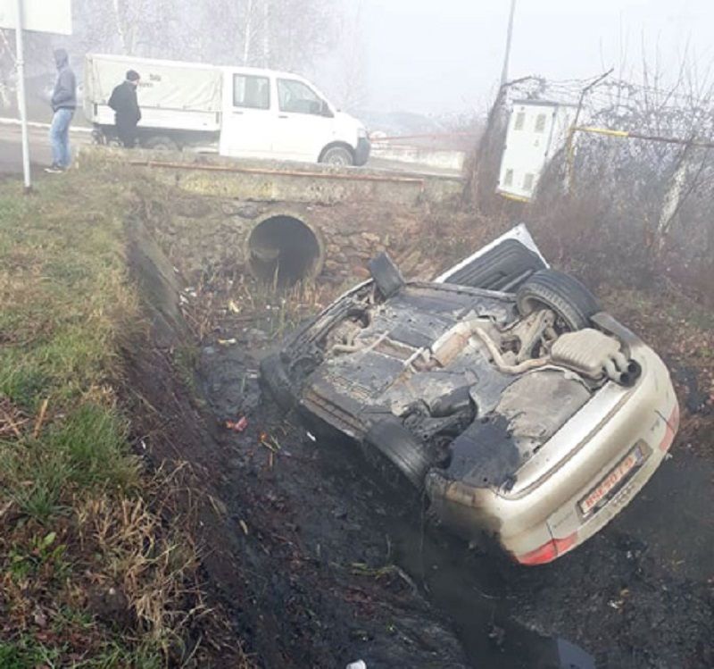 Accident spectaculos la Târgu Jiu