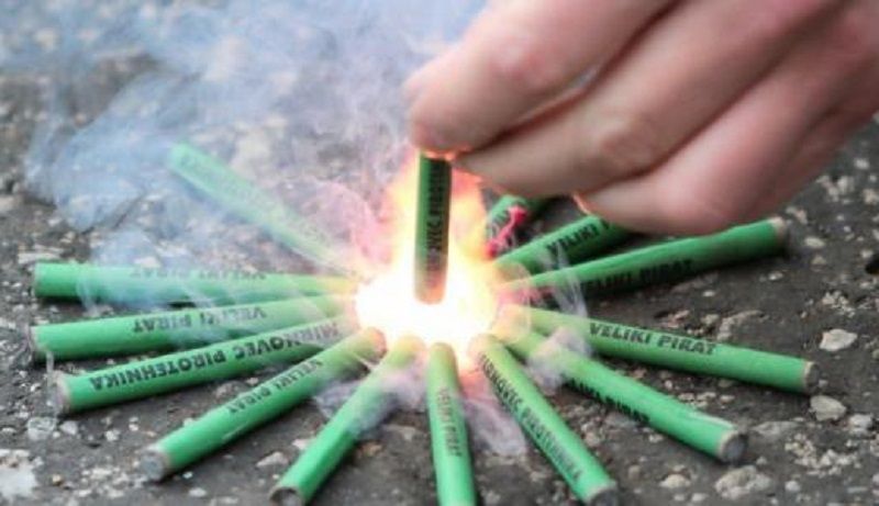 Captură-record de petarde la Târgu Jiu: Peste 200.000!