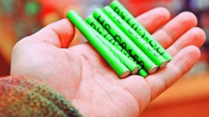 Mii de petarde confiscate de polițiștii gorjeni