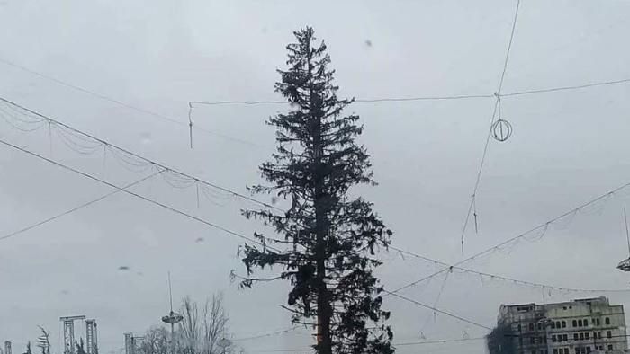 Singurul oraș din Gorj care nu a împodobit bradul de Crăciun