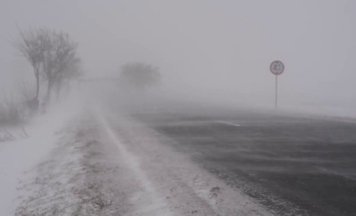 Codul galben de vreme rea se prelungește până duminică în Gorj