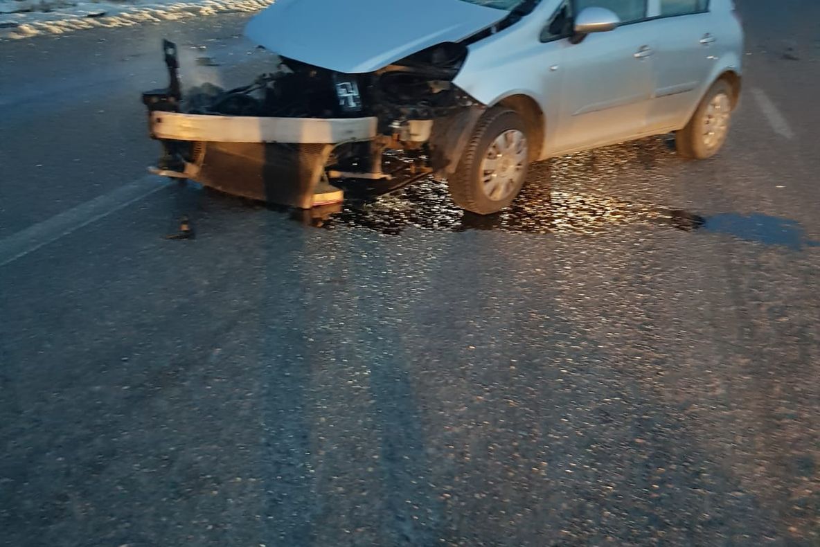 Lovit de TIR pe trecerea de pietoni