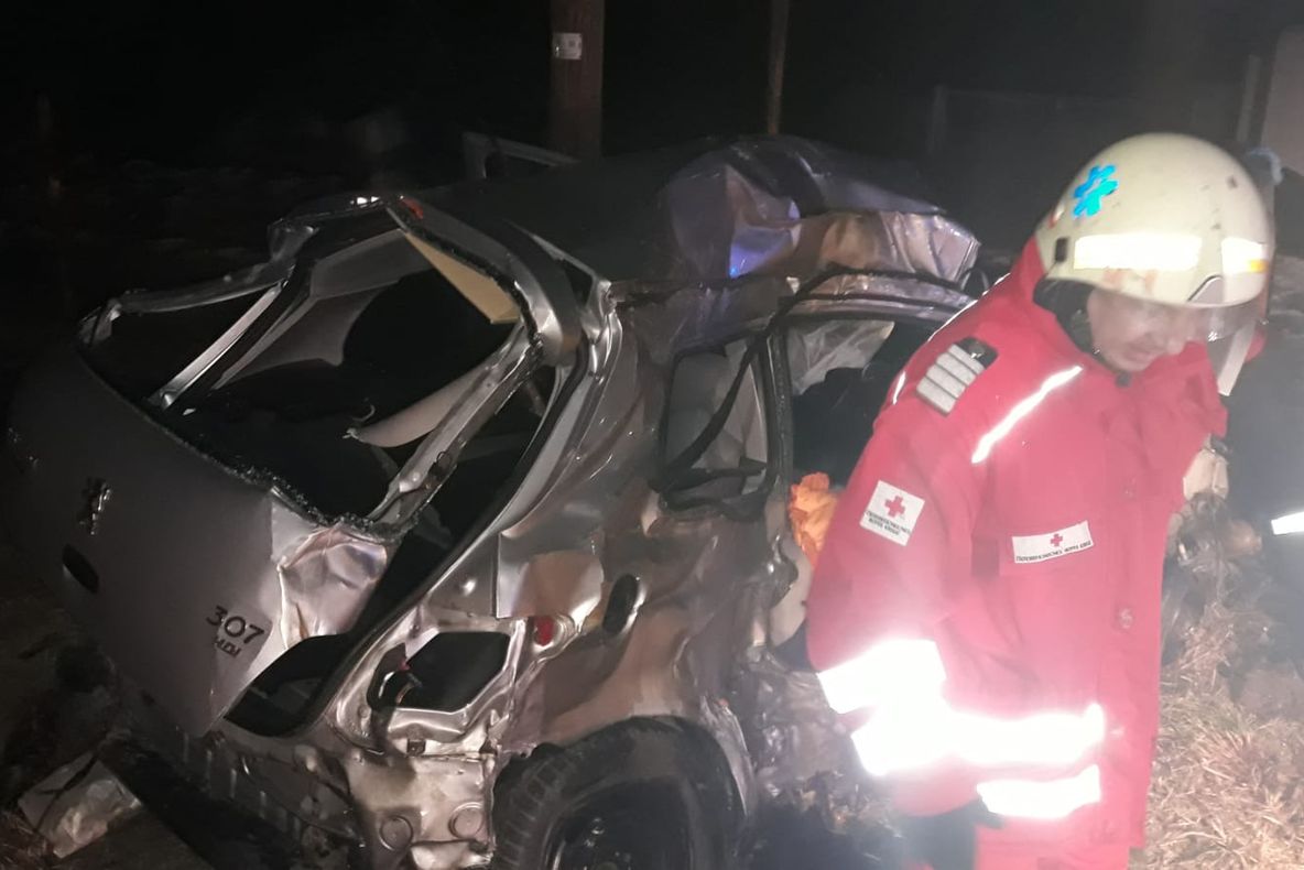 Tragedie pe șosea pentru un cuplu din Albeni | VIDEO