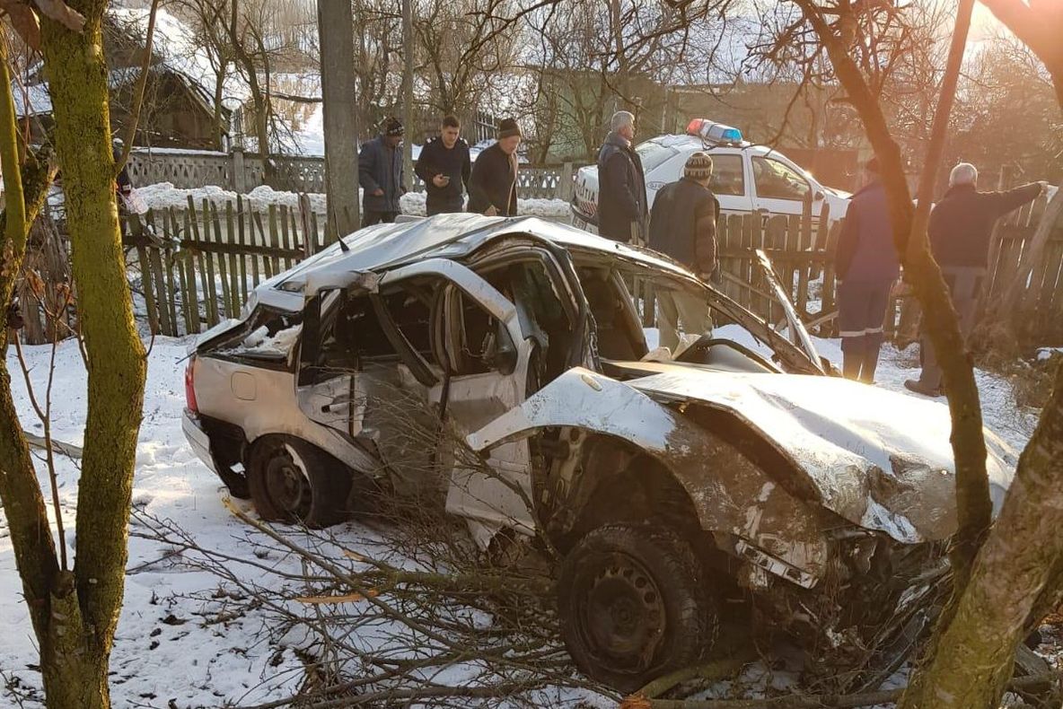 A scăpat ca prin minune dintr-un accident rutier