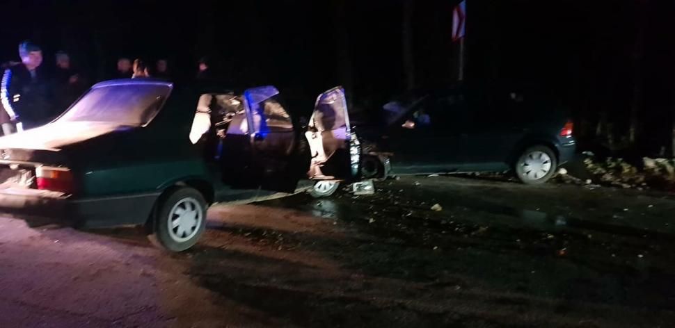 Accident cu doi răniți la Licurici