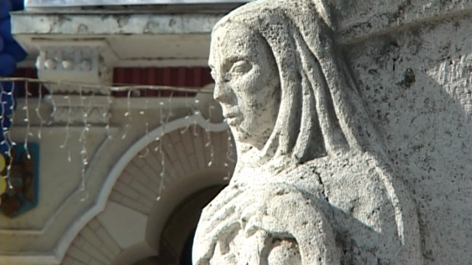 Mausoleul Ecaterinei Teodoroiu, dezvelit la 125 de ani de la nașterea eroinei