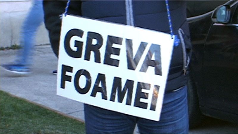 Mineri în greva foamei, la Complexul Energetic Oltenia