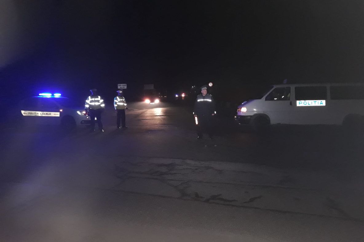 Patru răniți într-un accident rutier pe centura orașului Târgu Jiu