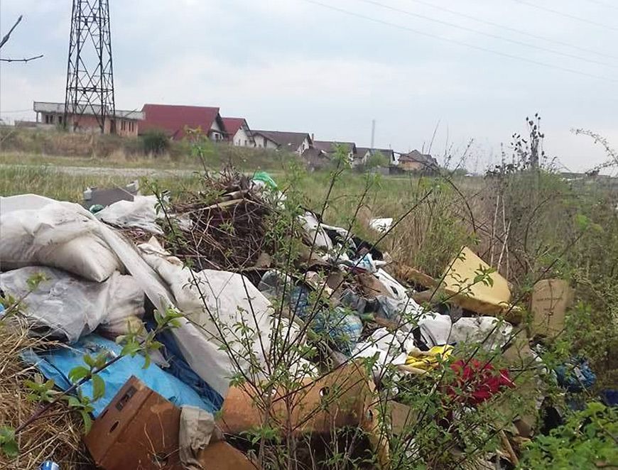 Camere de supraveghere pentru a-i prinde pe cei care aruncă gunoaie în Târgu Jiu