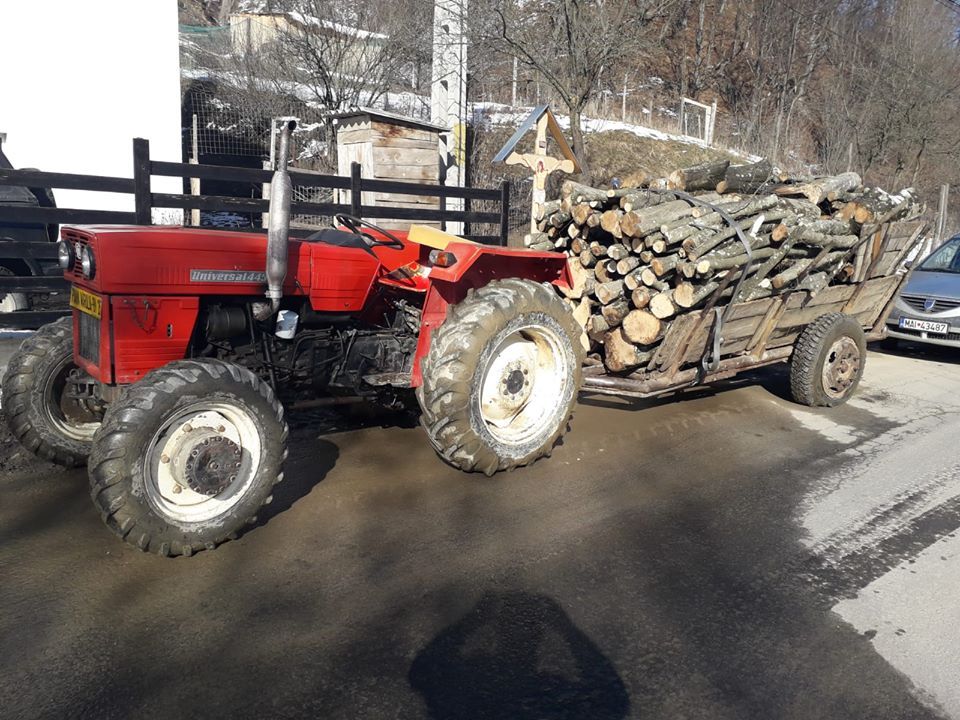 Lemne confiscate în mai multe localități din Gorj