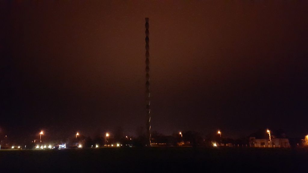 De ce se sting luminile la Coloana Infinitului