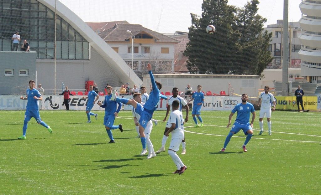 Încă o remiză pentru Pandurii: Echipa din Târgu Jiu, o singură victorie în 12 meciuri