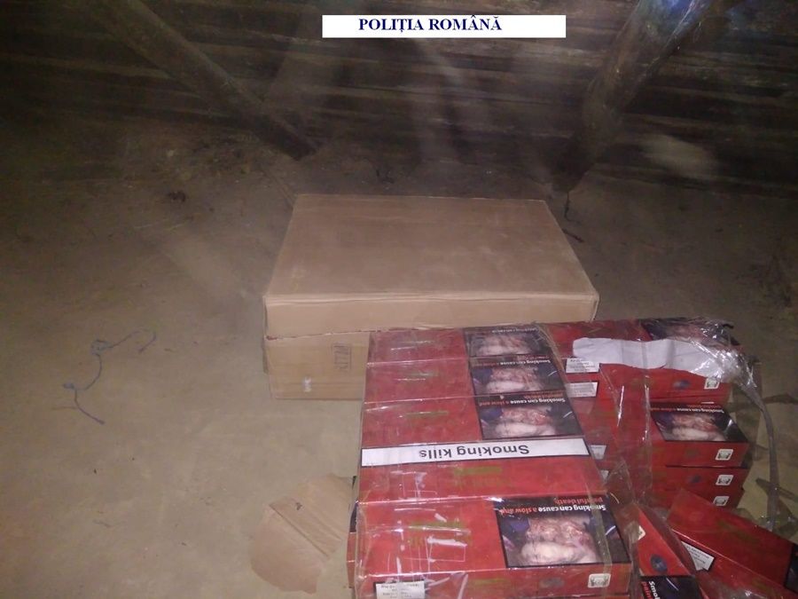 Percheziții în Gorj, la contrabandiștii de tutun și alcool