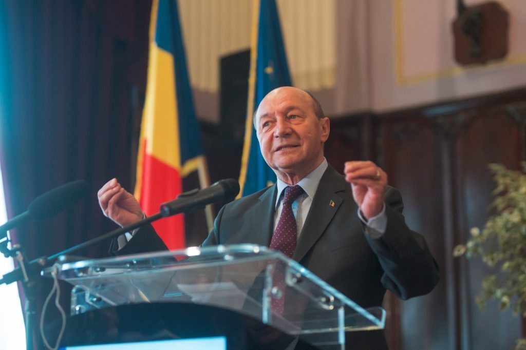 Traian Băsescu ajunge marți la Târgu Jiu