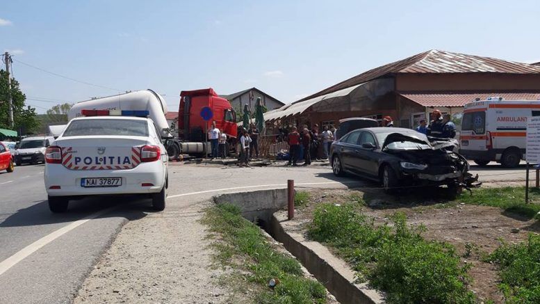 Accident cu două victime într-o comună din Gorj