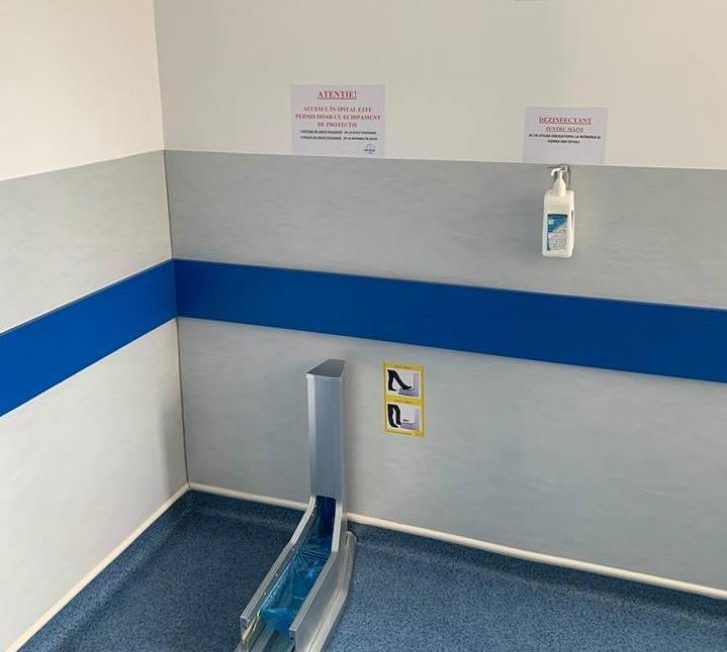 Automate de botoșei la Spitalul din Târgu Jiu