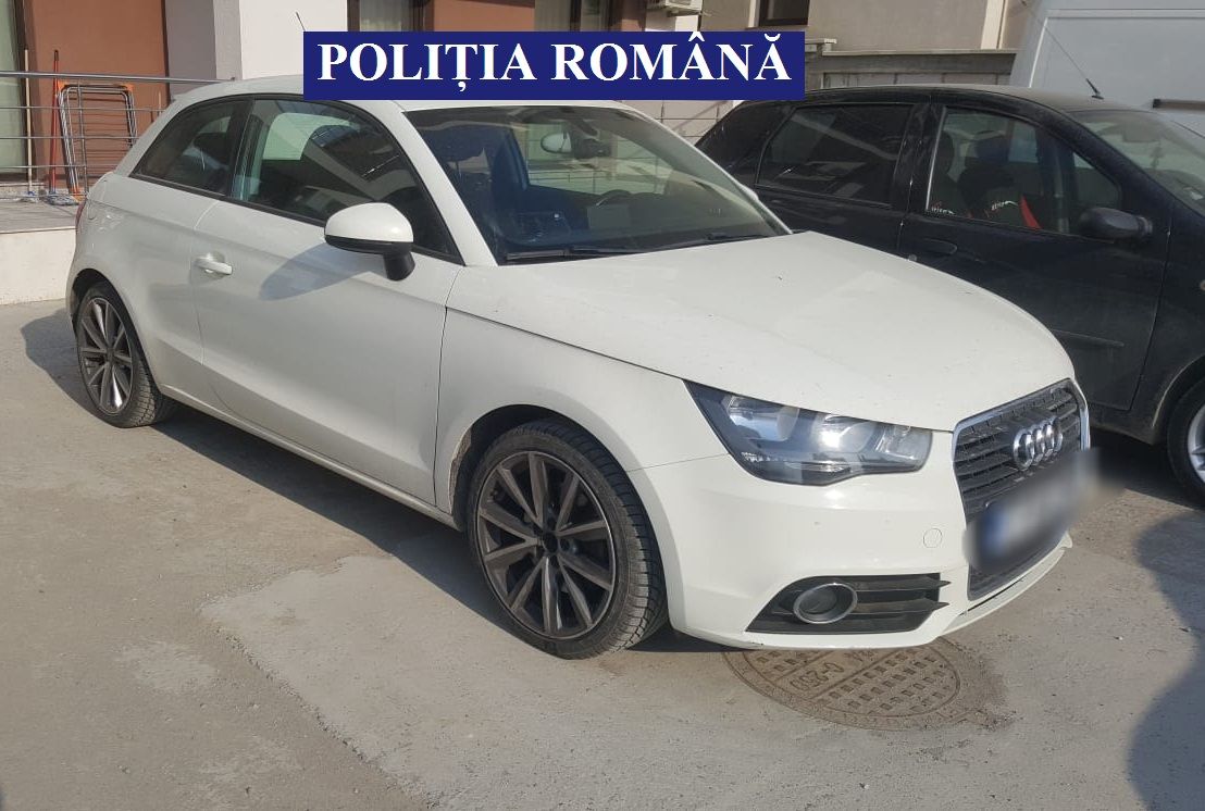 Gorjean, prins de polițiști după ce i-a furat mașina vecinului