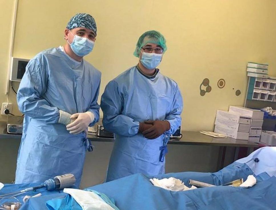 Operație în premieră la spitalul din Târgu Jiu
