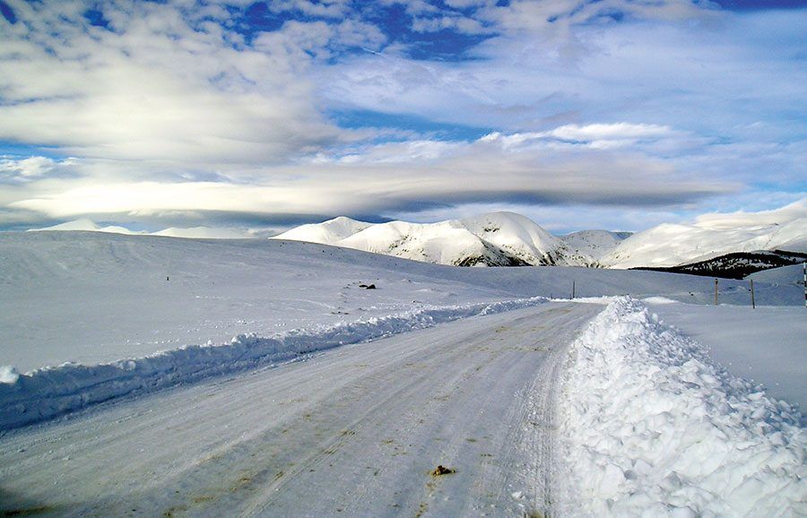 Începe marea deszăpezire pe Transalpina