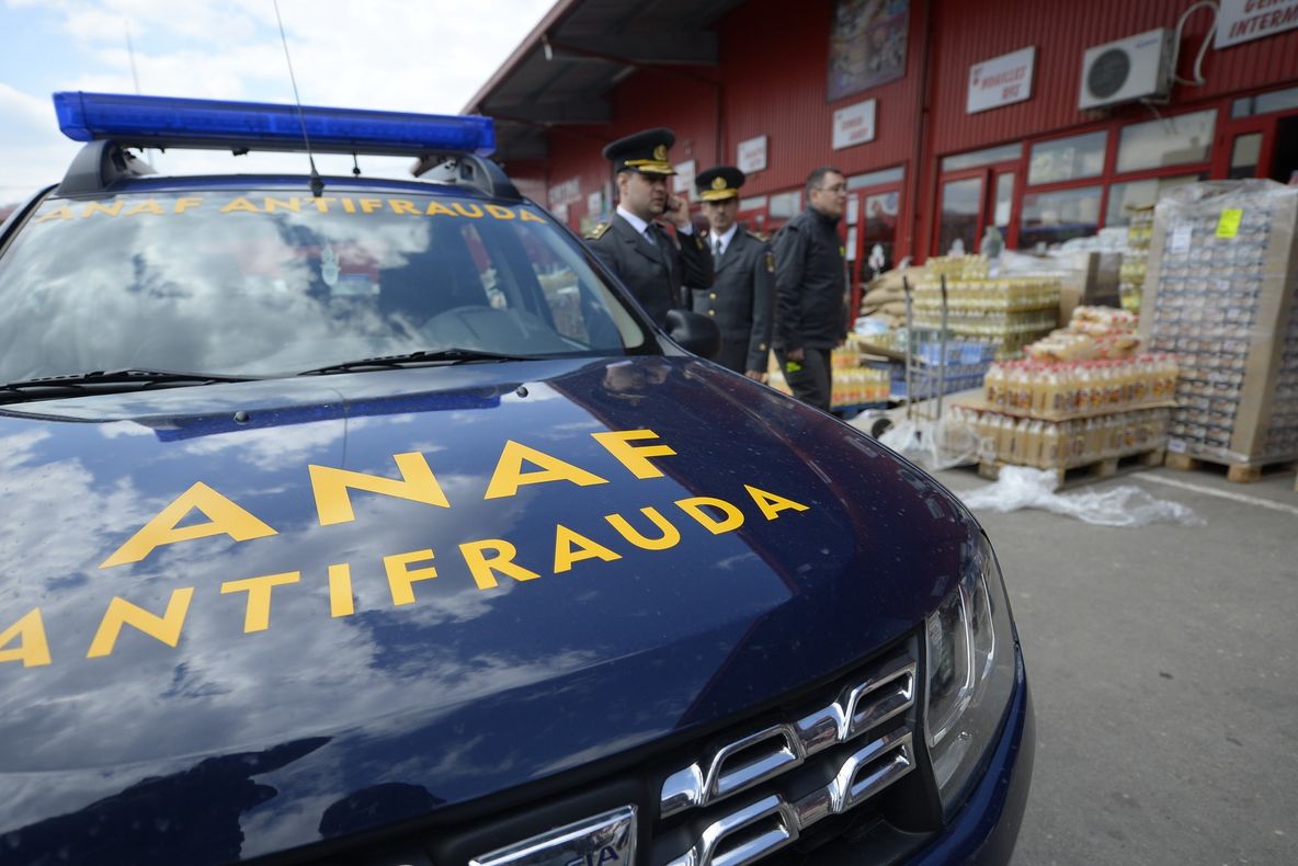 Șapte firme din Gorj, închise de inspectorii Antifraudă