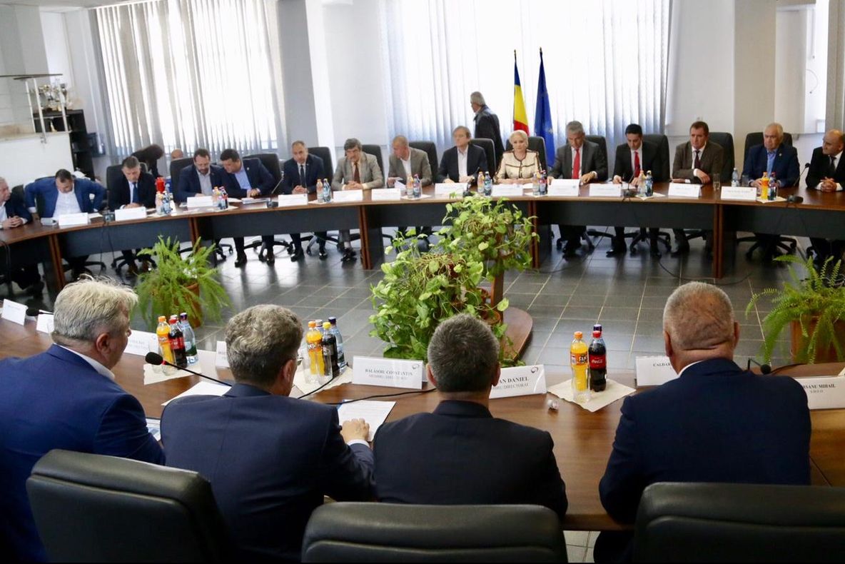 Viorica Dăncilă a vizitat Termocentrala Rovinari