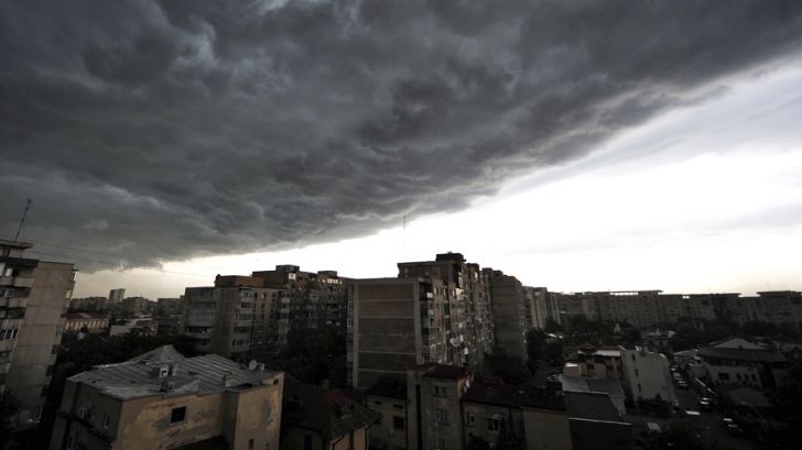 Cod galben de furtuni în nordul Gorjului