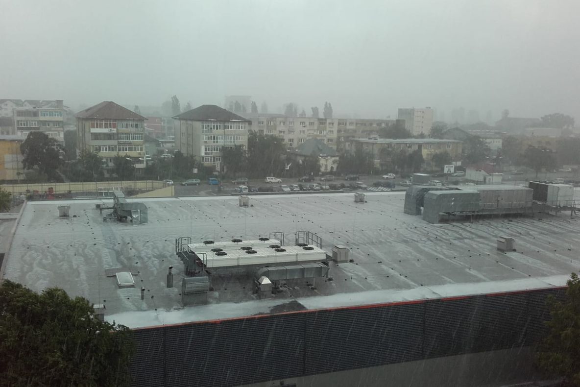 Pericol de grindină în Gorj!