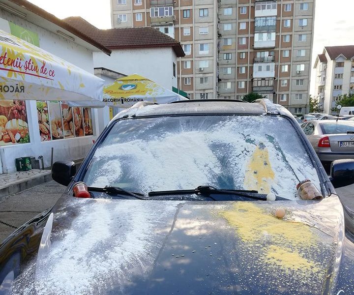 Continuă ”moda” mașinilor vandalizate la Târgu Jiu