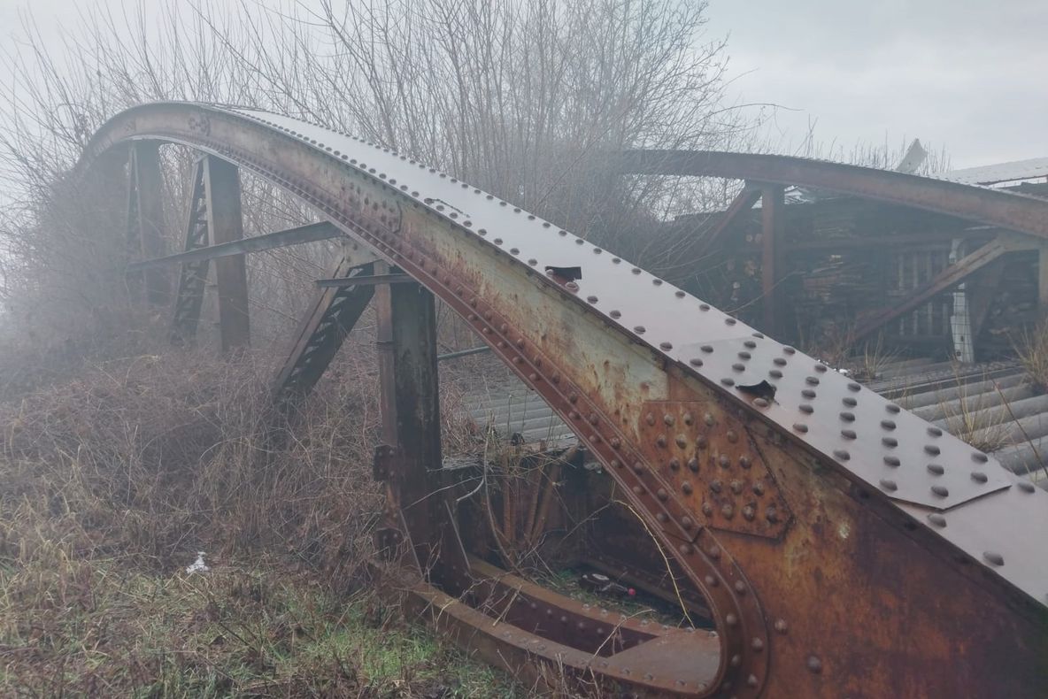 Un monument istoric din Târgu Jiu, lăsat să ruginească