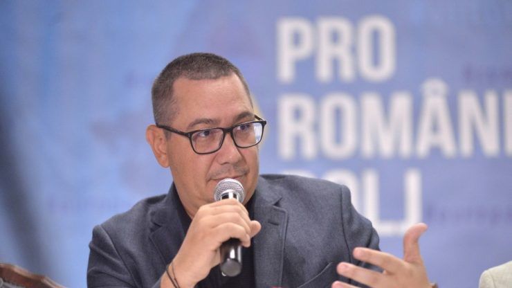 Victor Ponta: ”Eu cred că ăștia de la PSD fumează toți. S-a legalizat canabisul”