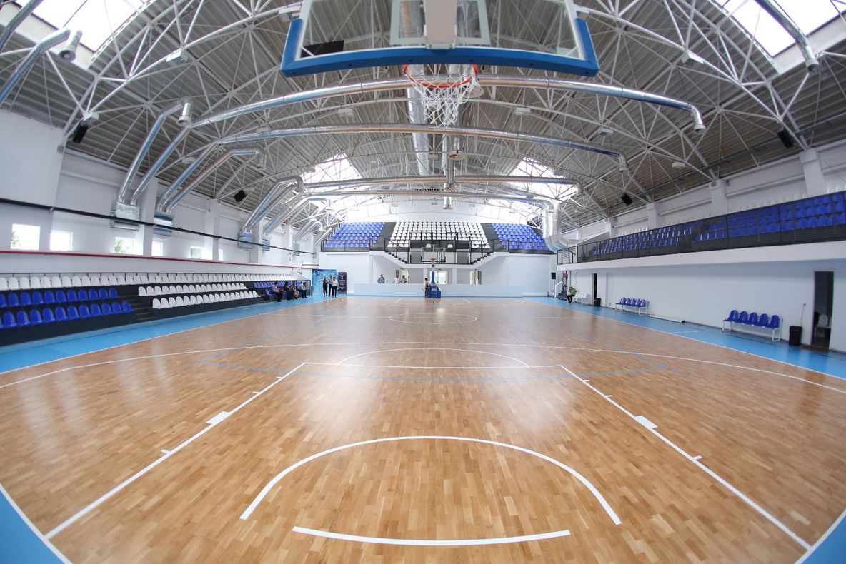 Apare încă o sală de sport modernă în Gorj