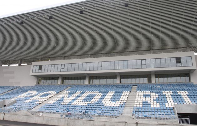 Cine va administra spațiile comerciale ale noului stadion din Târgu Jiu