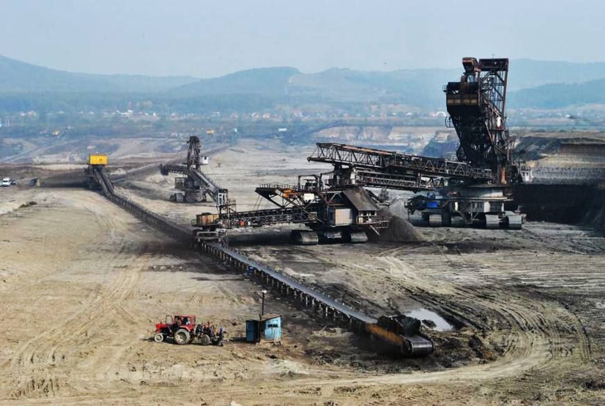 O carieră minieră de lângă Rovinari ar putea deveni circuit off-road