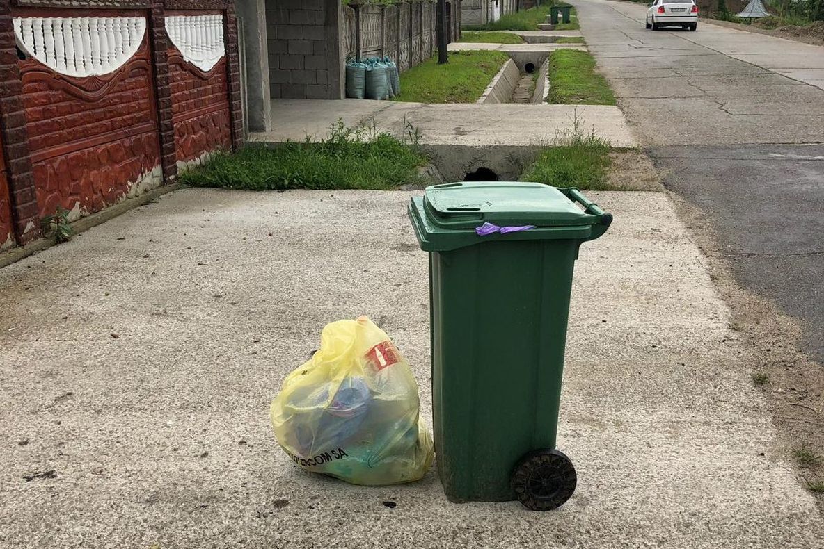 Încă o comună din Gorj colectează selectiv gunoiul