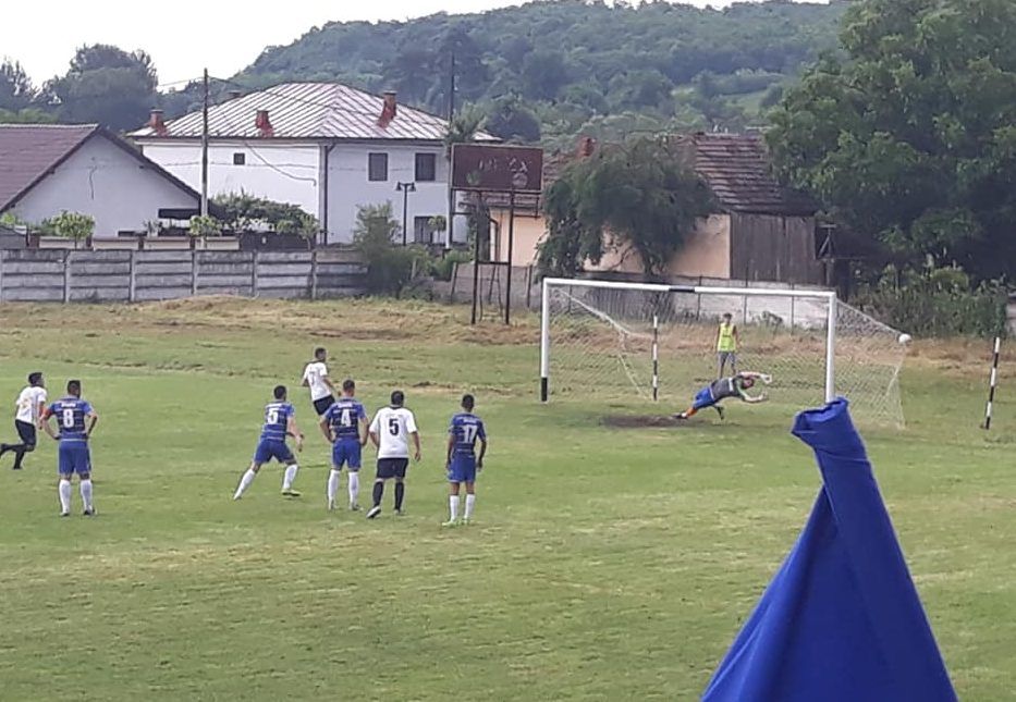 Gilortul a pierdut primul meci din barajul de promovare în Liga 3