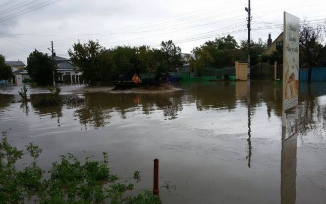 Cod portocaliu de inundații în Gorj!