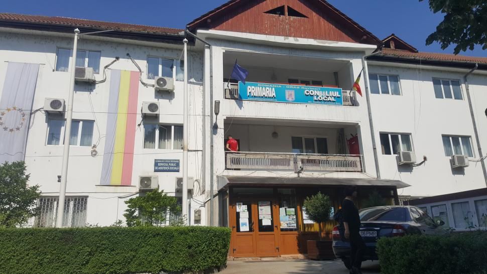 O primărie din Gorj va fi reabilitată cu bani europeni