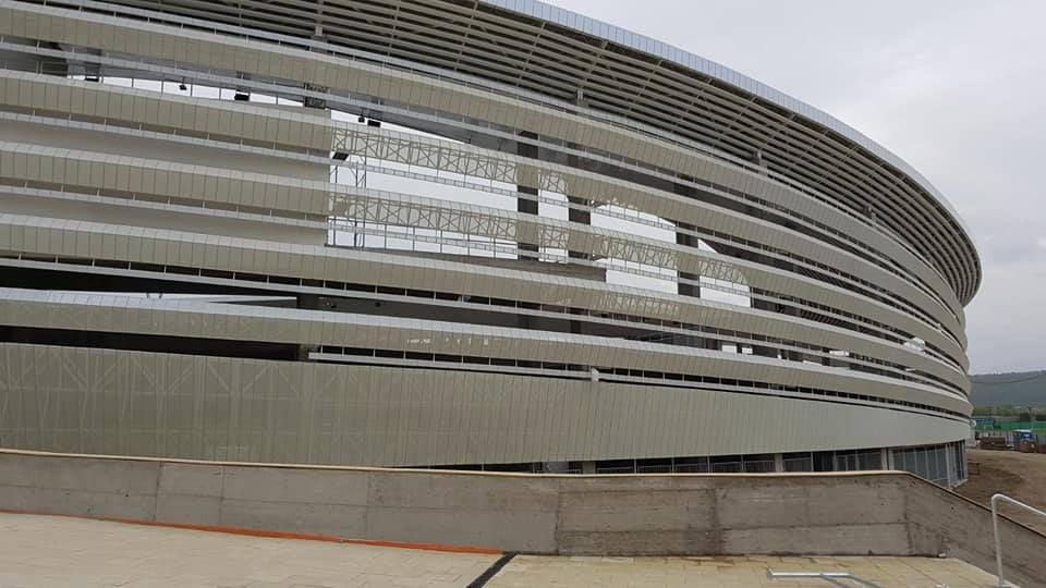 Stadionul din Târgu Jiu atrage un mare lanț de restaurante fast-food