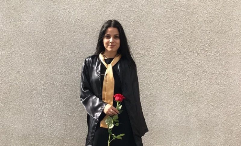 O tânără din Târgu Jiu, singura admisă cu 10 la Medicină Dentară, la Timișoara