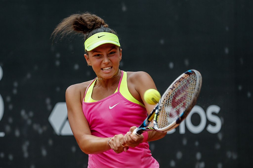 Jaqueline Cristian, învinsă în primul tur la Roland Garros