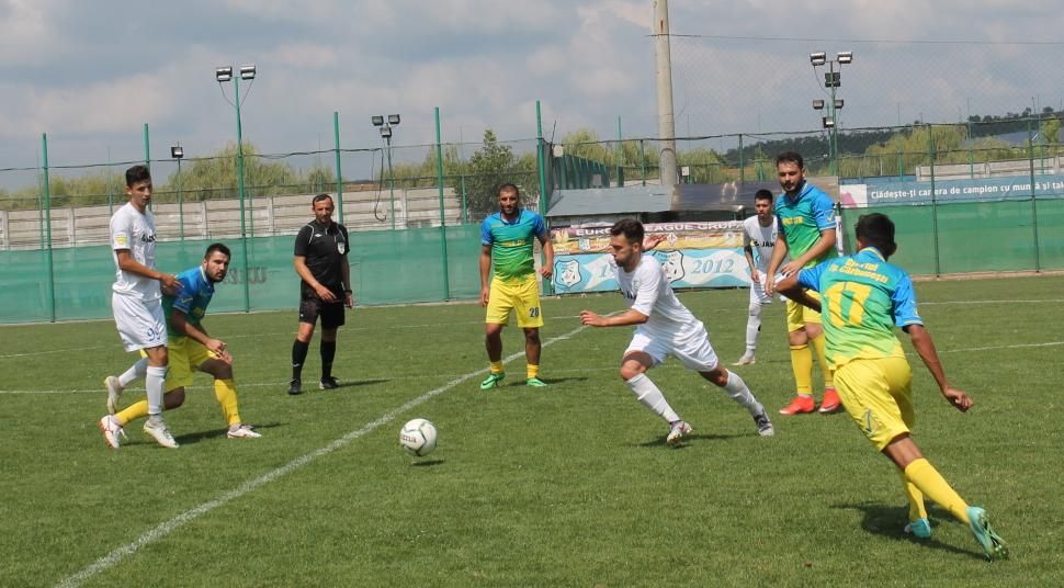 Pandurii - Gilortul 5-0! Echipa din Târgu Jiu n-are rival în Gorj