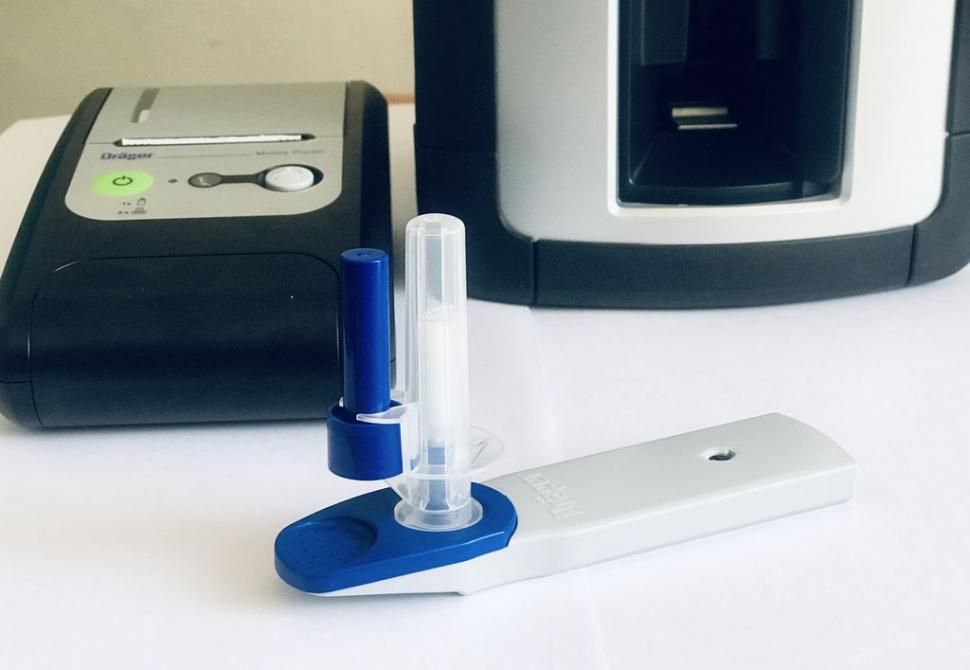 Aparate pentru depistarea șoferilor drogați, în Gorj