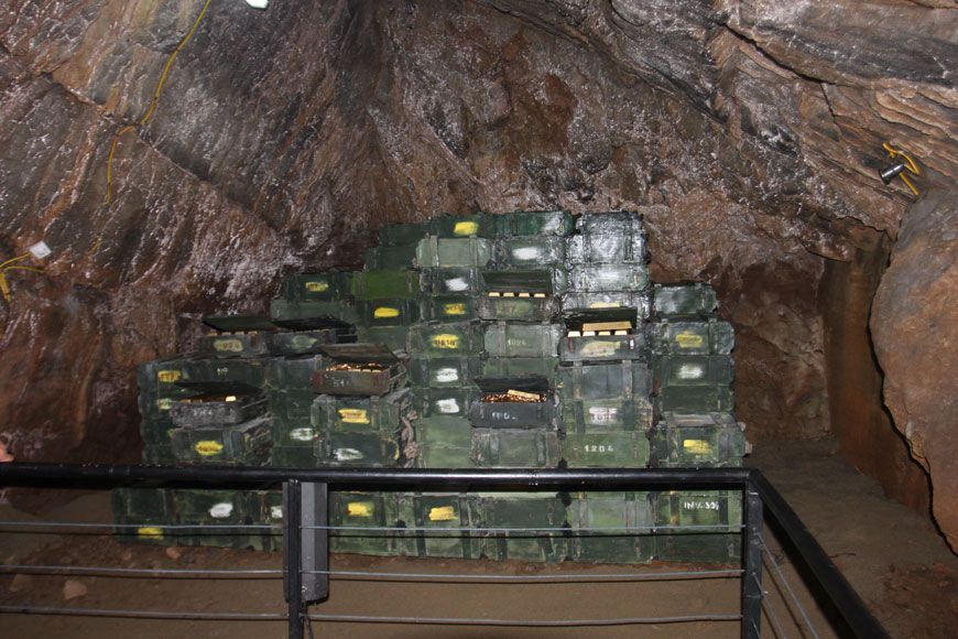 Muzeul Tezaurului de la Tismana, inundat!