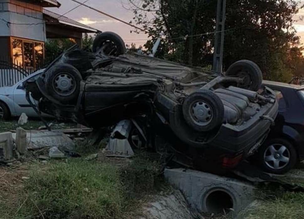 Accident teribil în Gorj!